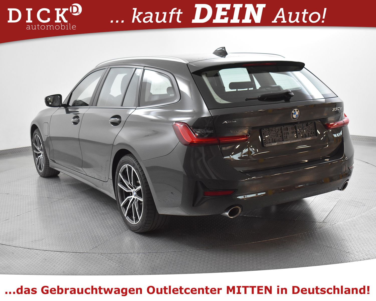 BMW 330e xDriv Sport Line LEDER+PROF+VIRTU+MEMO+VOLL - Image 6