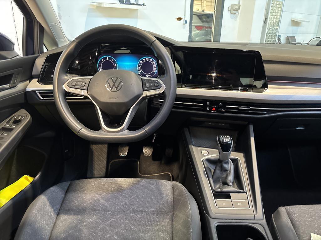 Volkswagen Golf 2.0 TDI Life ACC Travel+Lane Assist 5J.Gara, миниатюра 6