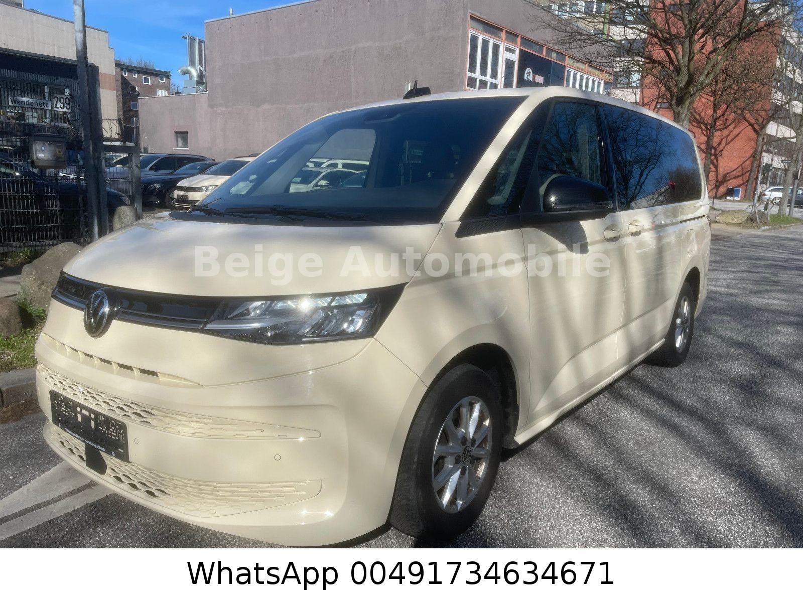Volkswagen T7 Multivan DSG NAVI CAM LEDER LED 2XElek. TÜR