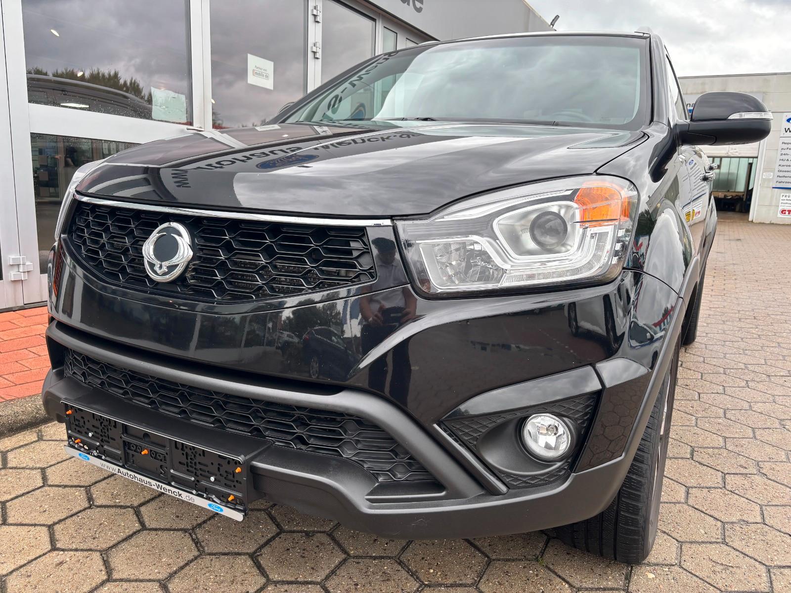SsangYong Korando 2014 — photo 5