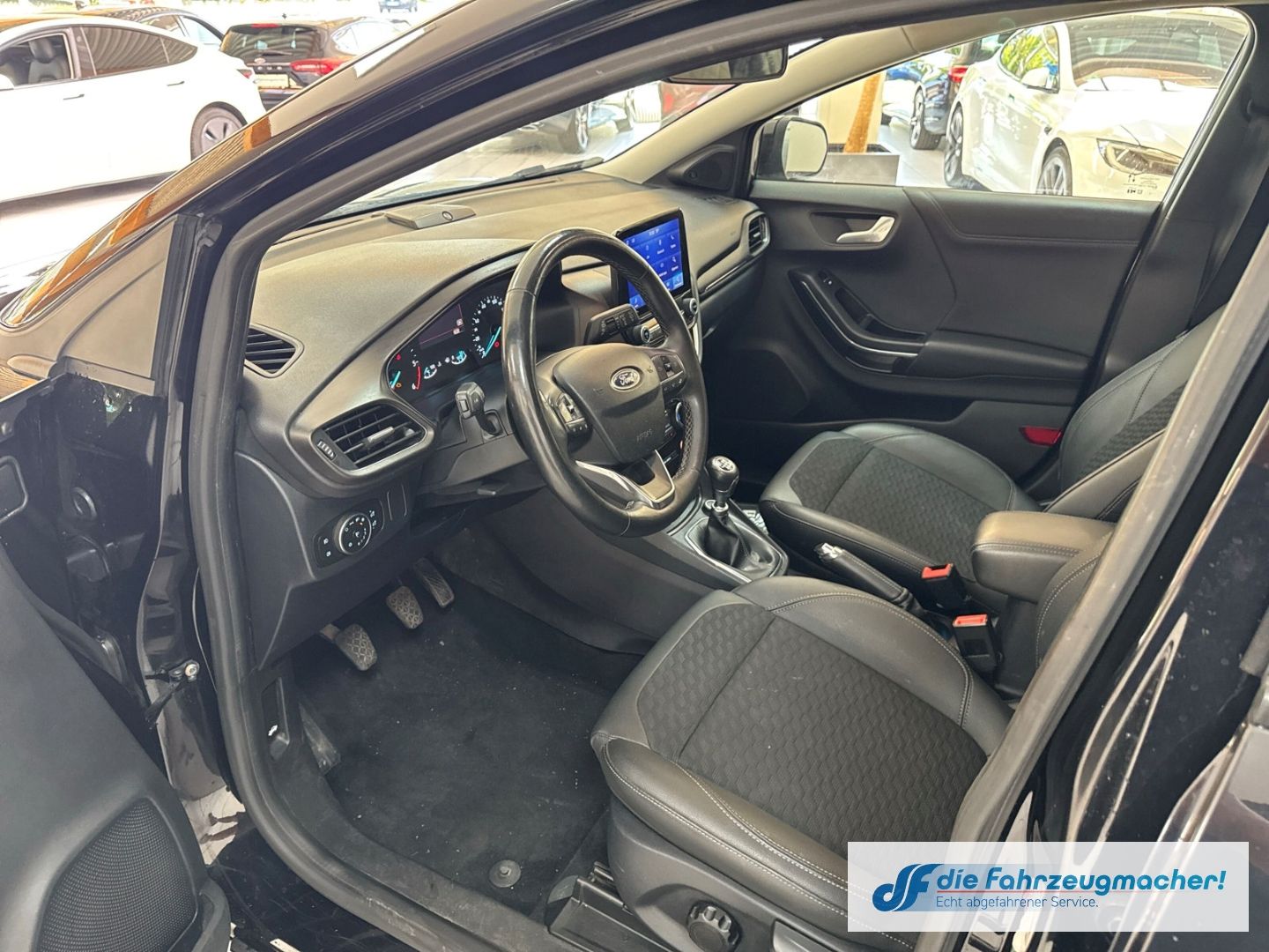 Fahrzeugabbildung Ford Puma Titanium X 1.5 EcoBlue Navi Soundsystem *EX