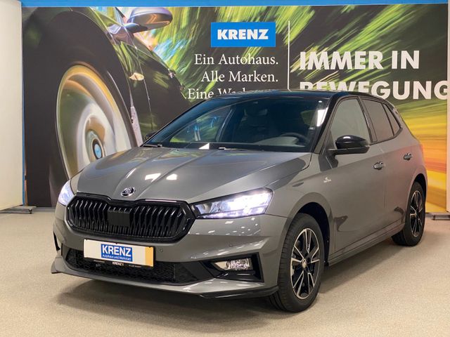 Skoda Fabia Monte Carlo+GARANTIE bis 9.2029+KAMERA+ALU