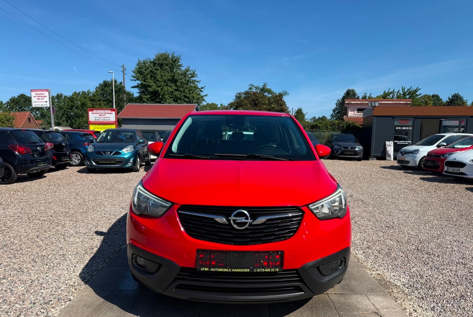 Opel Crossland (X) Edition 1 Jahr Garantie* Carplay