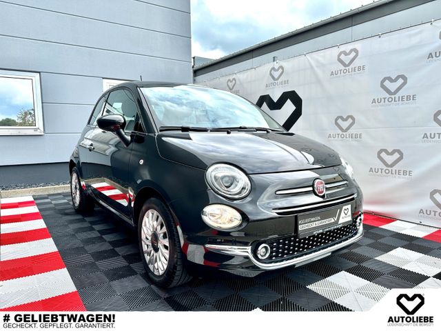 Fiat 500 1.2 8V Lounge *PANO*PDC*TEMPO*2HAND