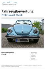 Volkswagen VW Käfer 1303 Cabrio H-Kennzeichen - VW Gebrauchtwagen von 1980