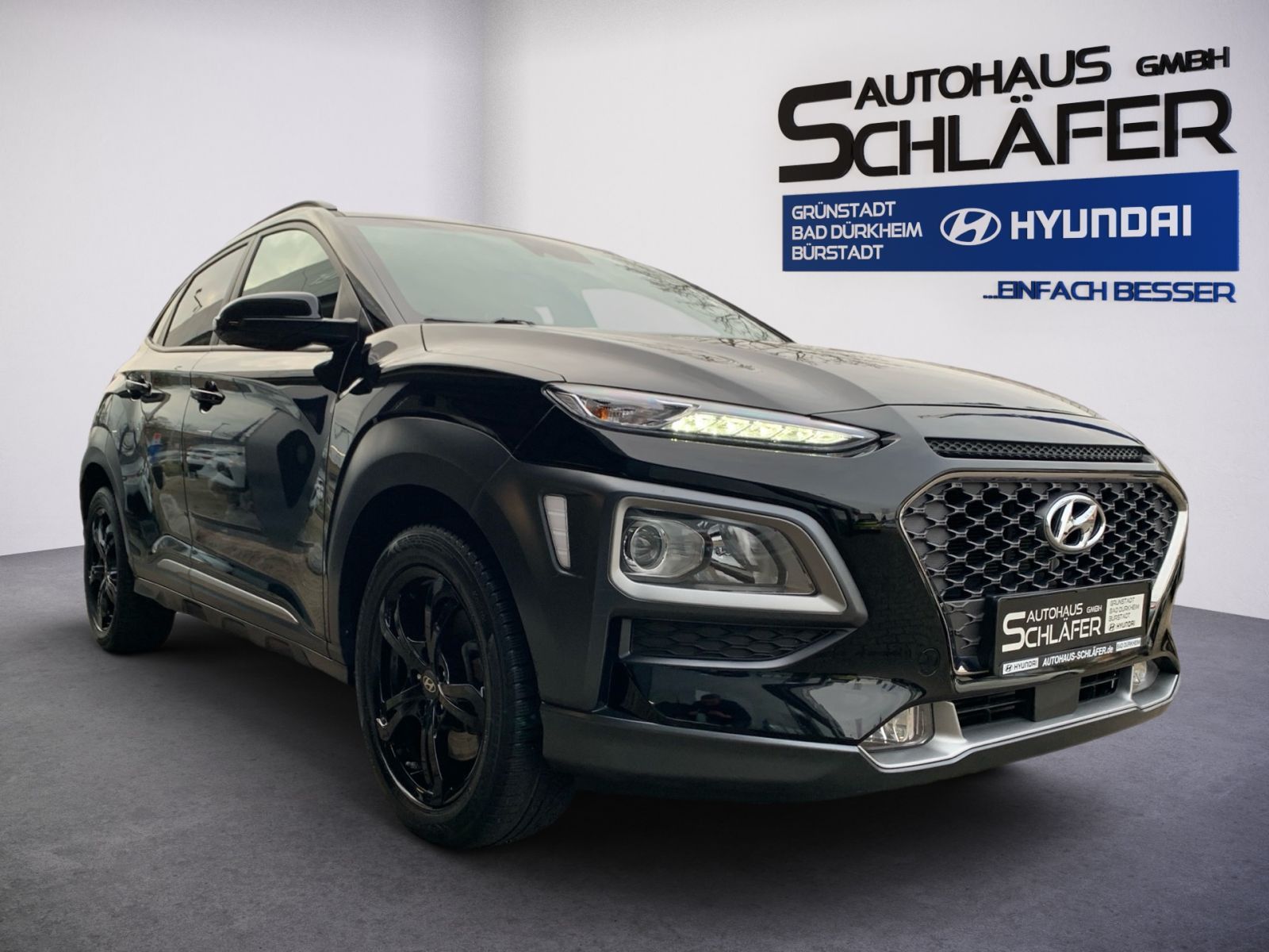 Fahrzeugabbildung Hyundai KONA 1.6 T-GDI Style 4WD Navi 1Hd AHK