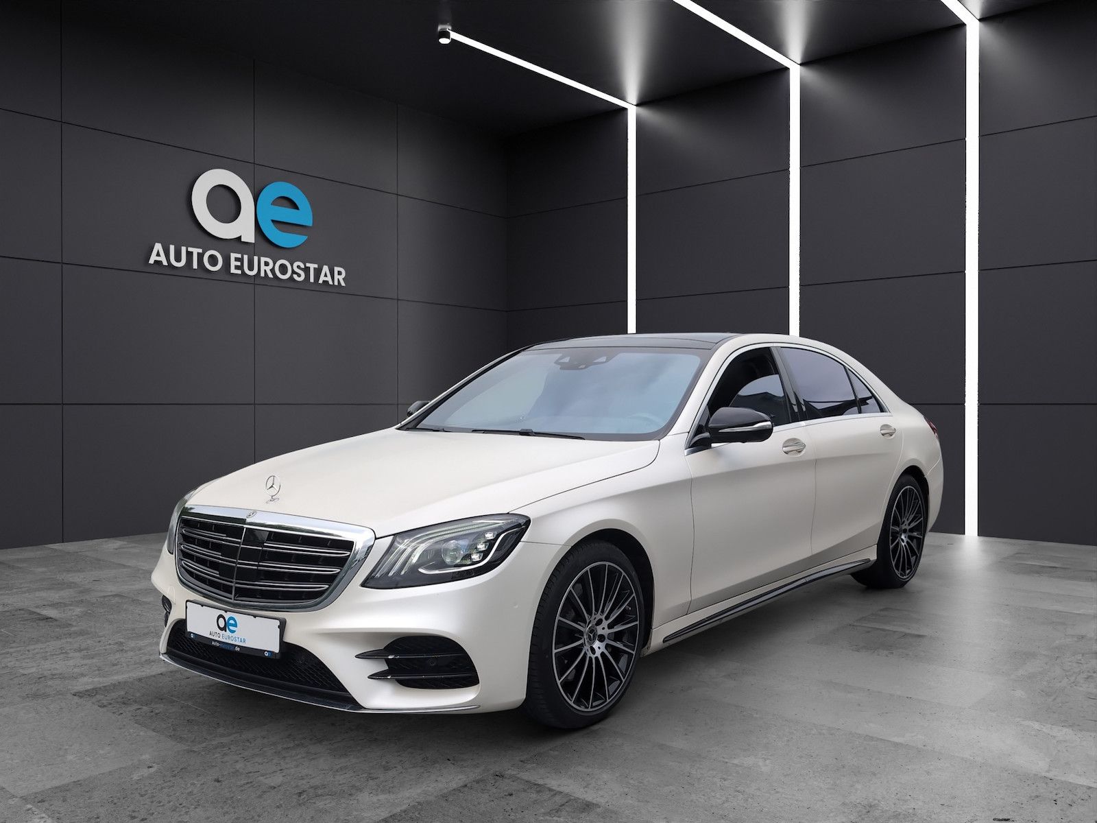 MERCEDES-BENZ S 400 d 4M Lang AMG *Pano*StHz*Burmes*Massage*