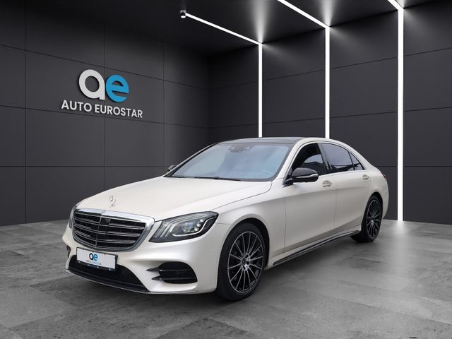 MERCEDES-BENZ S 400 d 4M Lang AMG *Pano*StHz*Burmes*Massage*