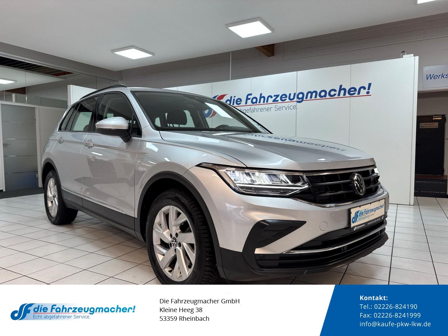 Volkswagen Tiguan Life 4Motion StandHZG AHK-klappbar Navi L