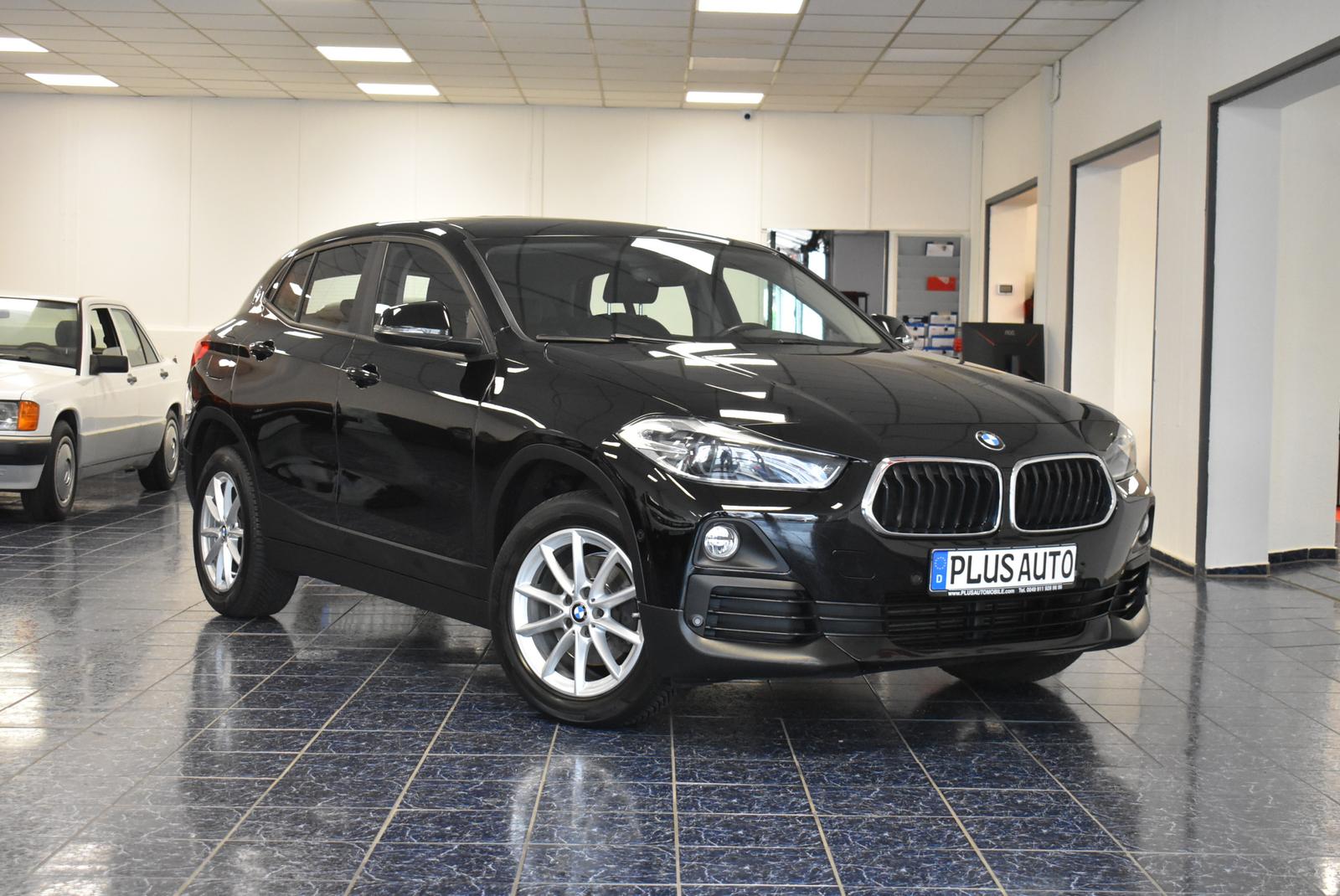 BMW X2 sDrive 18d Aut Navi LED Panora Kamer Leder 