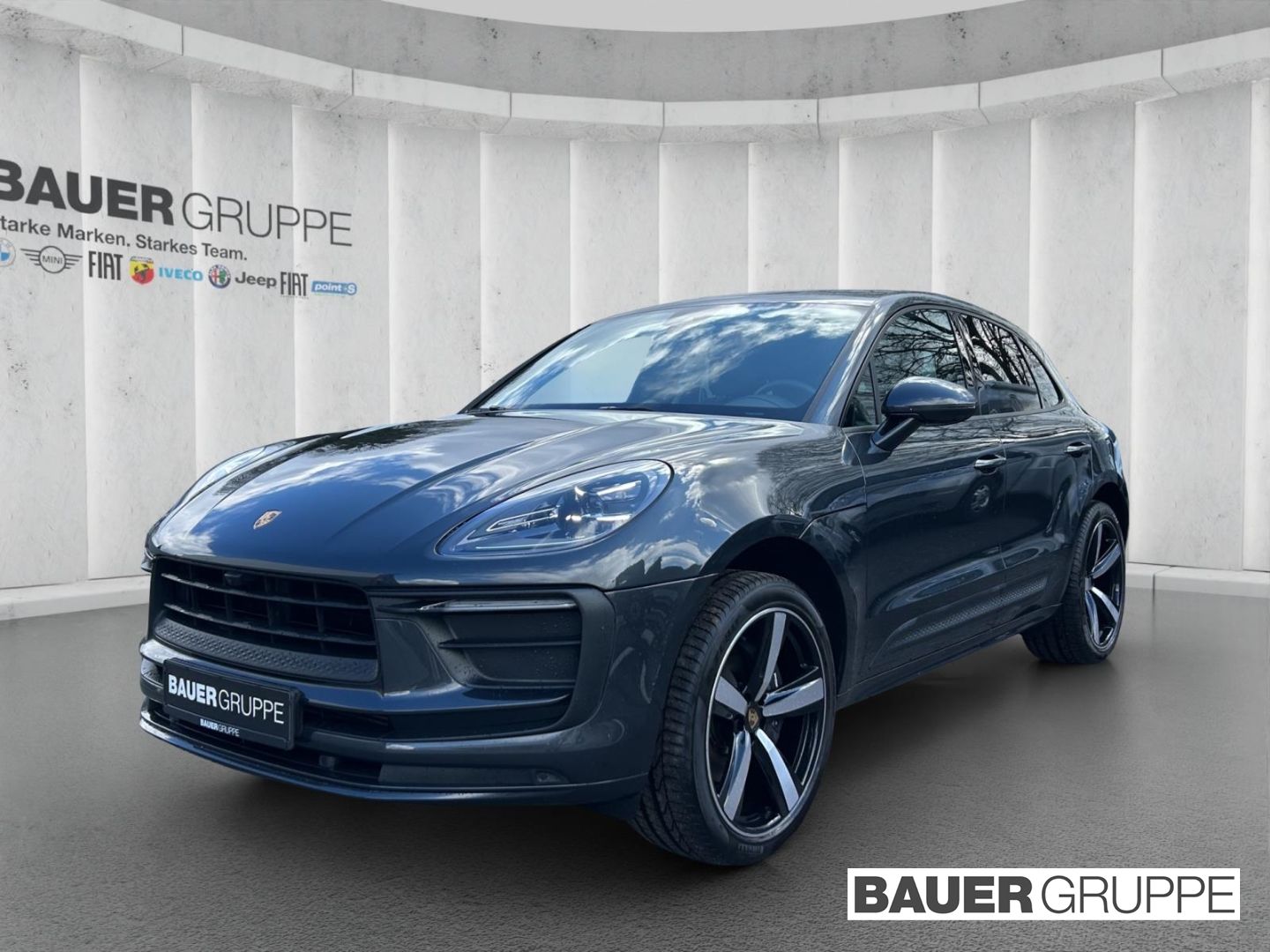 PORSCHE Macan LED Navi DAB Sitzheizung 3-Zonen-Klima Rüc