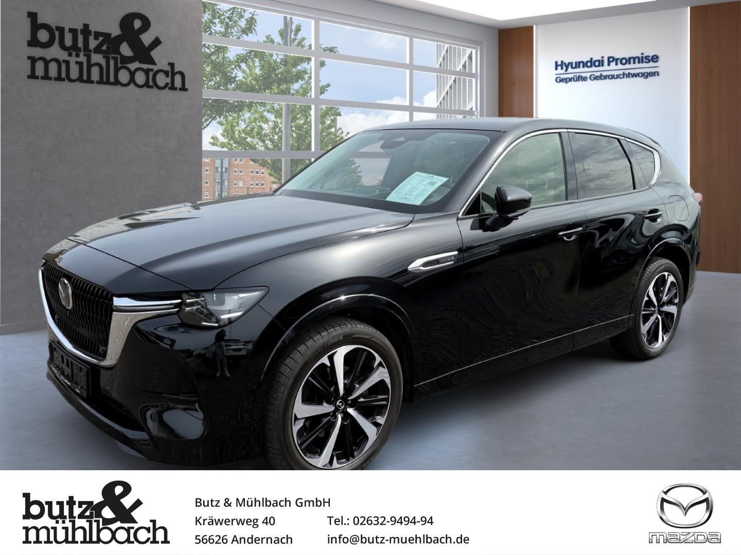Mazda CX-60 Mazda e-SKYACTIV-D 254 AL-TAKUMI DA-P CON-