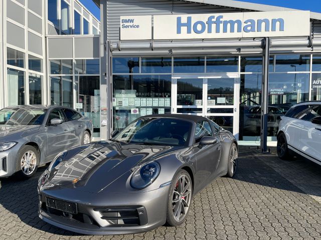 Porsche 911 Targa 4 S Chrono+Lift+Matrix+Sitzbelüftung !