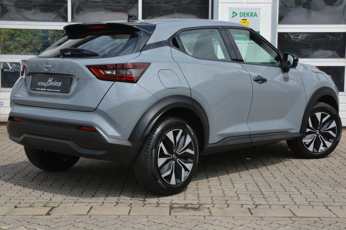 Fahrzeugabbildung Nissan Juke   Acenta neues Modell