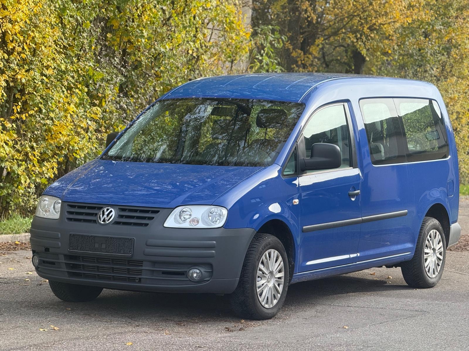 Volkswagen Caddy Maxi 1,9 TDI Kombi 1. HAND