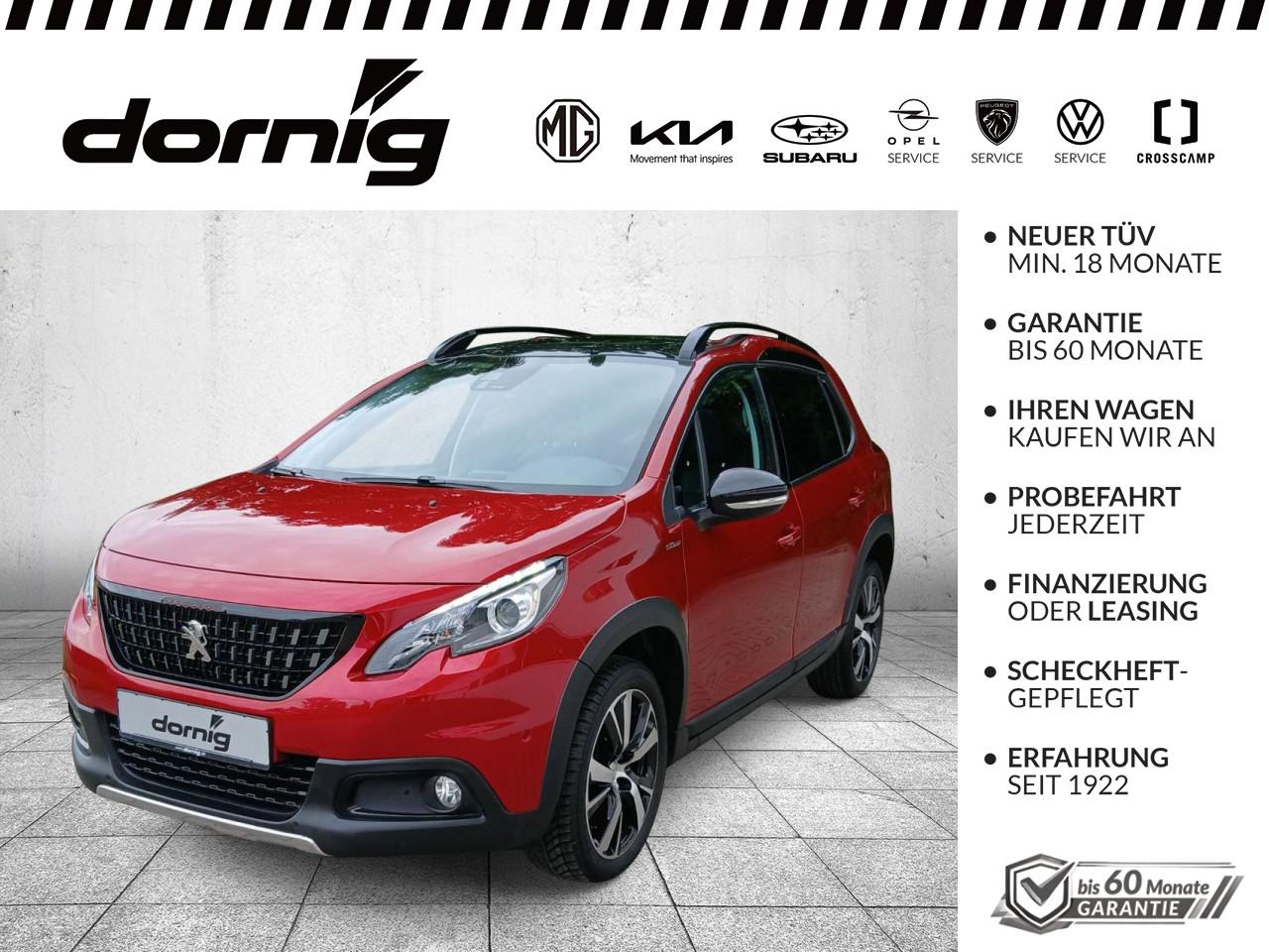 Peugeot 2008 Allure GT-Line, Navi, Pano, Sitzheizung