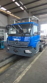 Mercedes-Benz Wiesel Kamag  - LKWs in Augsburg