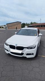 BMW 340i xDrive M Sport Shadow Automatic M Sport... - weiße BMW 340