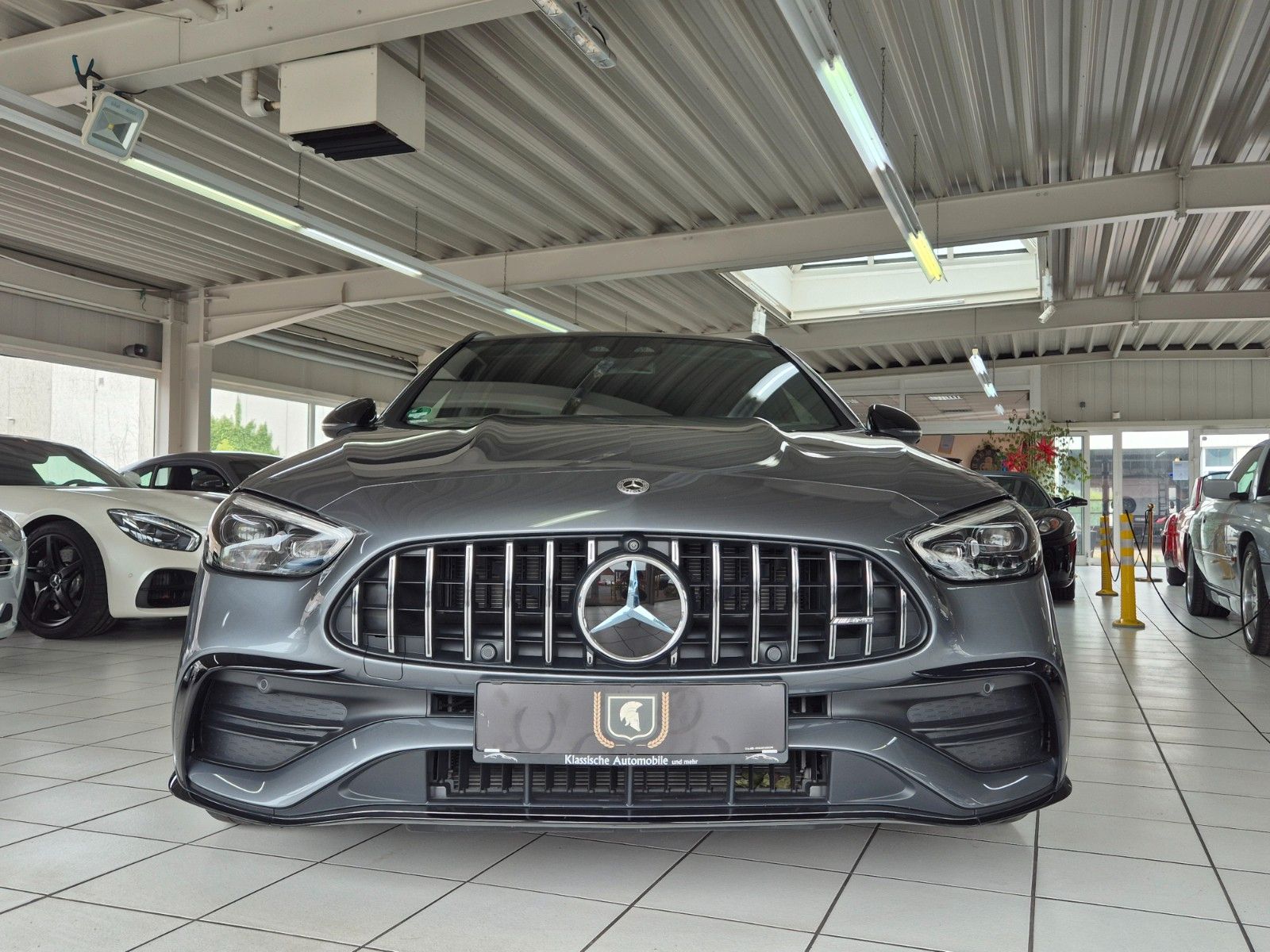 Fahrzeugabbildung Mercedes-Benz C 43 T AMG/Junge Sterne/AMG Driver/Carbon/Pan.