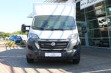 Fiat E-Ducato / FGS LOW-LINER 46 / Absenkbar / Koffer - Motorradanhänger Absenkbar