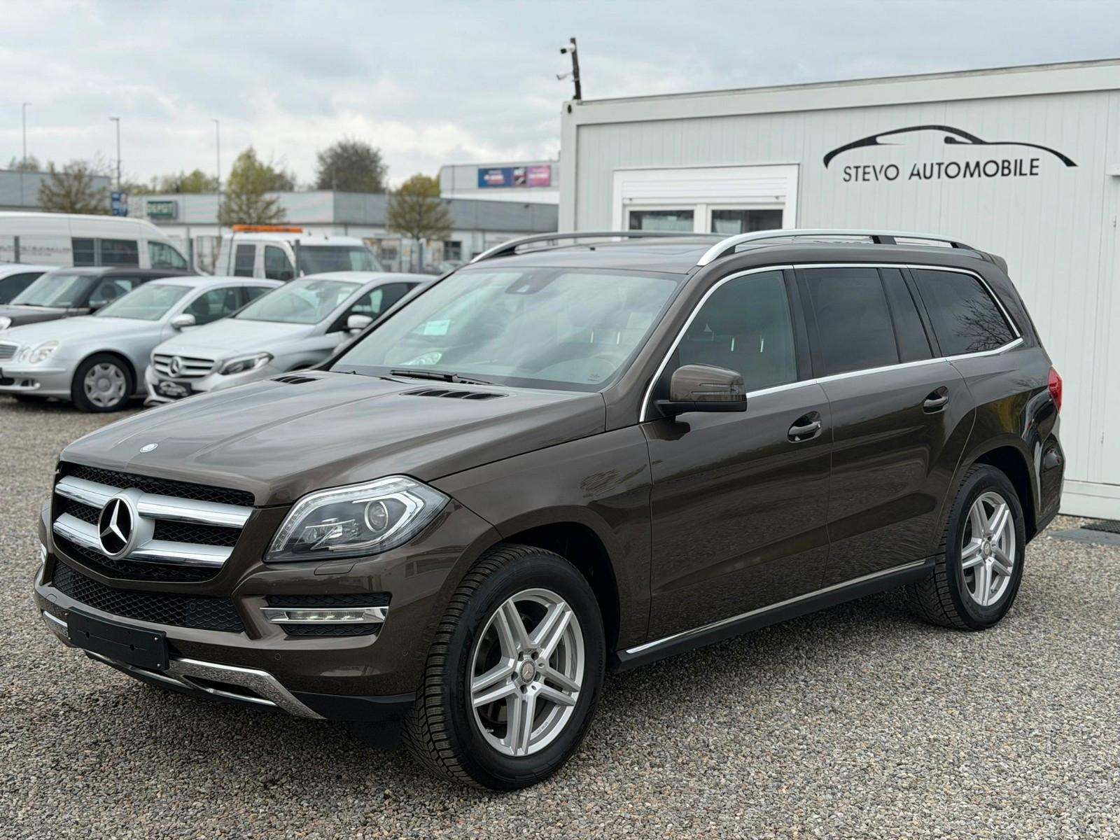 Mercedes-Benz GL 350 BlueTec 4Matic 7 Sitzer