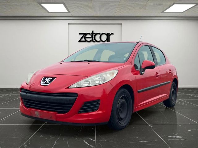 Peugeot 207 1.6 HDi Allwetterreifen 1.Hand