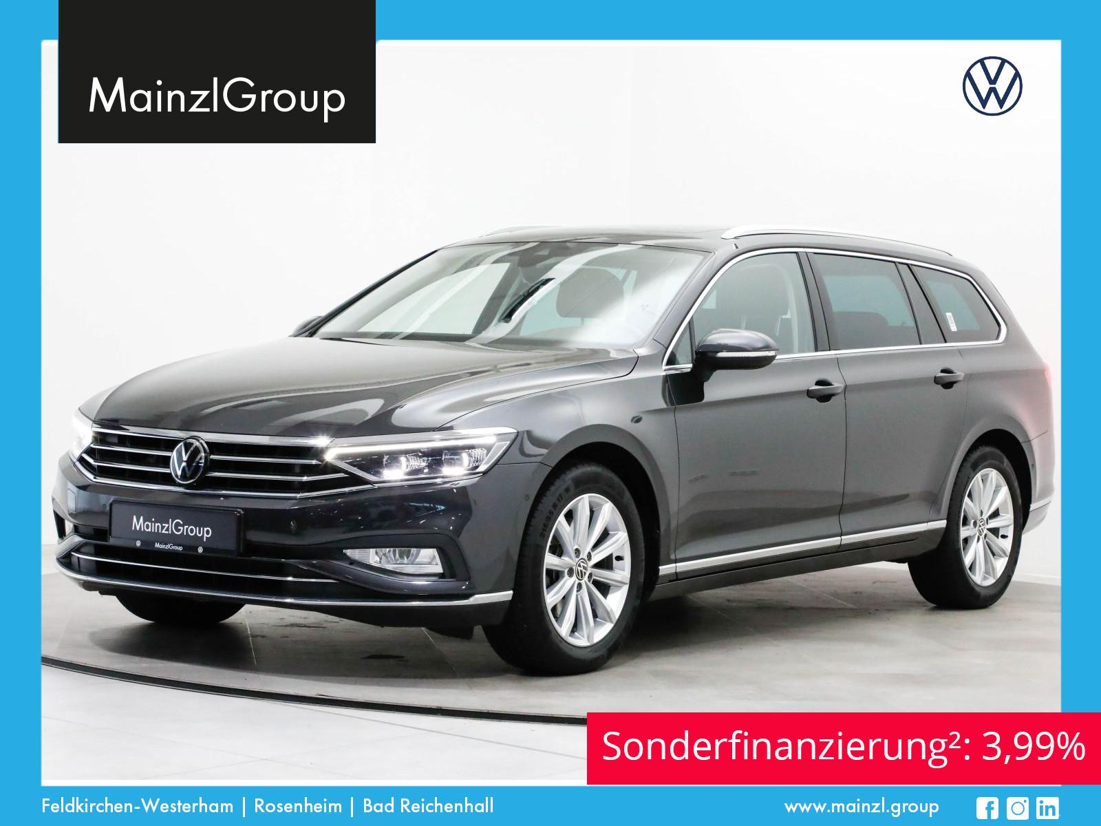 Volkswagen Passat Variant 2.0 TDI DSG Elegance Matrix Pano