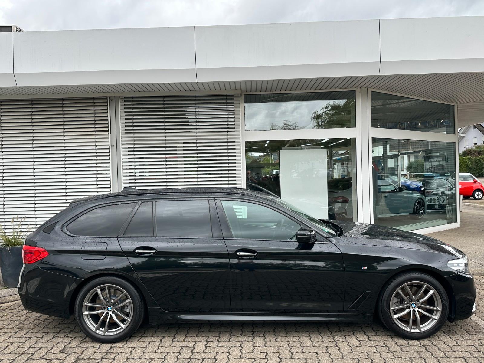 BMW 520 dA Touring M Sport+Kamera+Navi+Alarm+Klimaa.