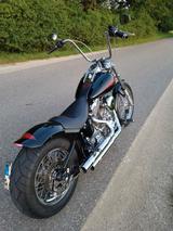 Harley-Davidson Softail FXST standard   custom - HARLEY-DAVIDSON SOFTAIL STANDARD FXST