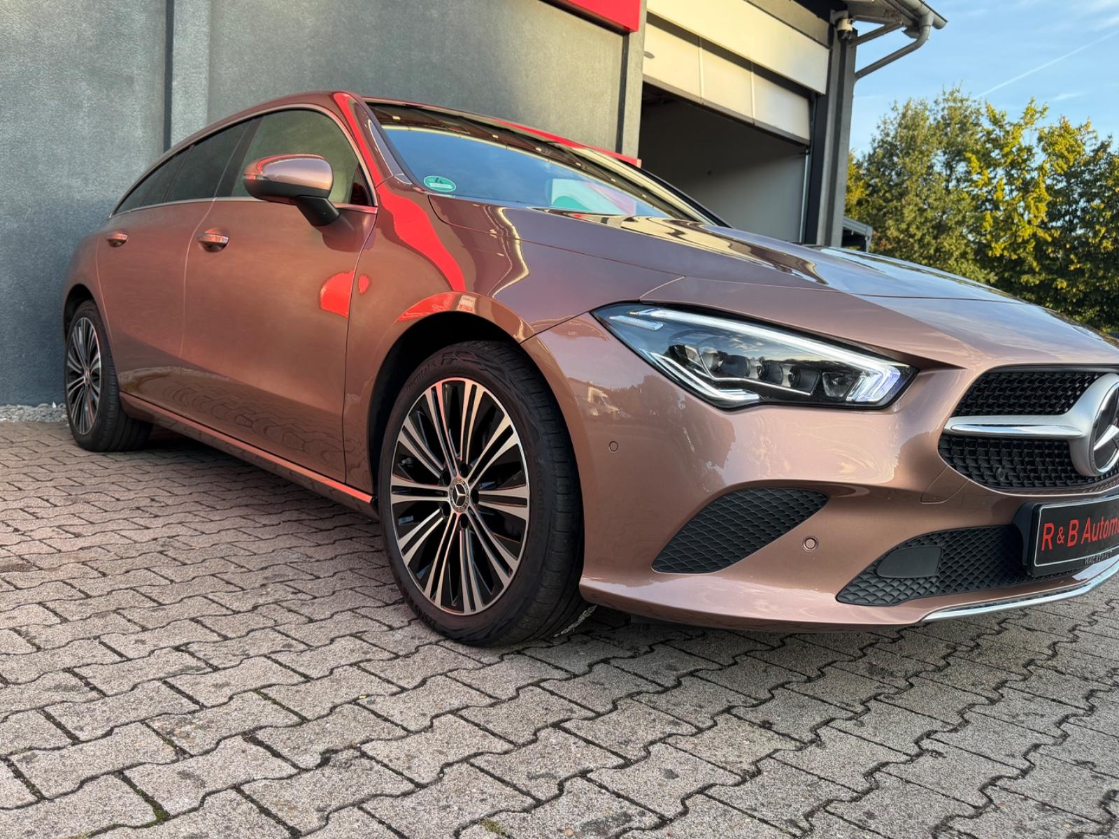 Mercedes-Benz CLA 220*RFK*Navi*Led* Sonderausst, миниатюра 3