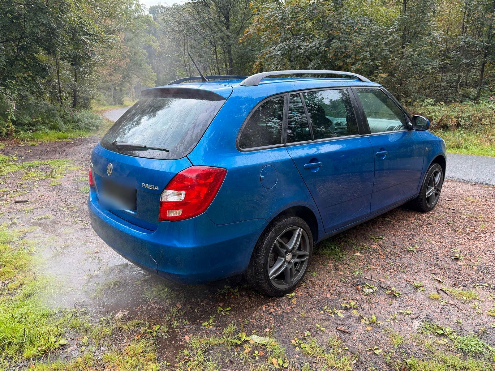Skoda Fabia 2014 — interior