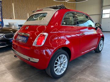 Fiat 500C 0.9 Twinair Dualogic-Aut Lounge*1.HAND*NAVI