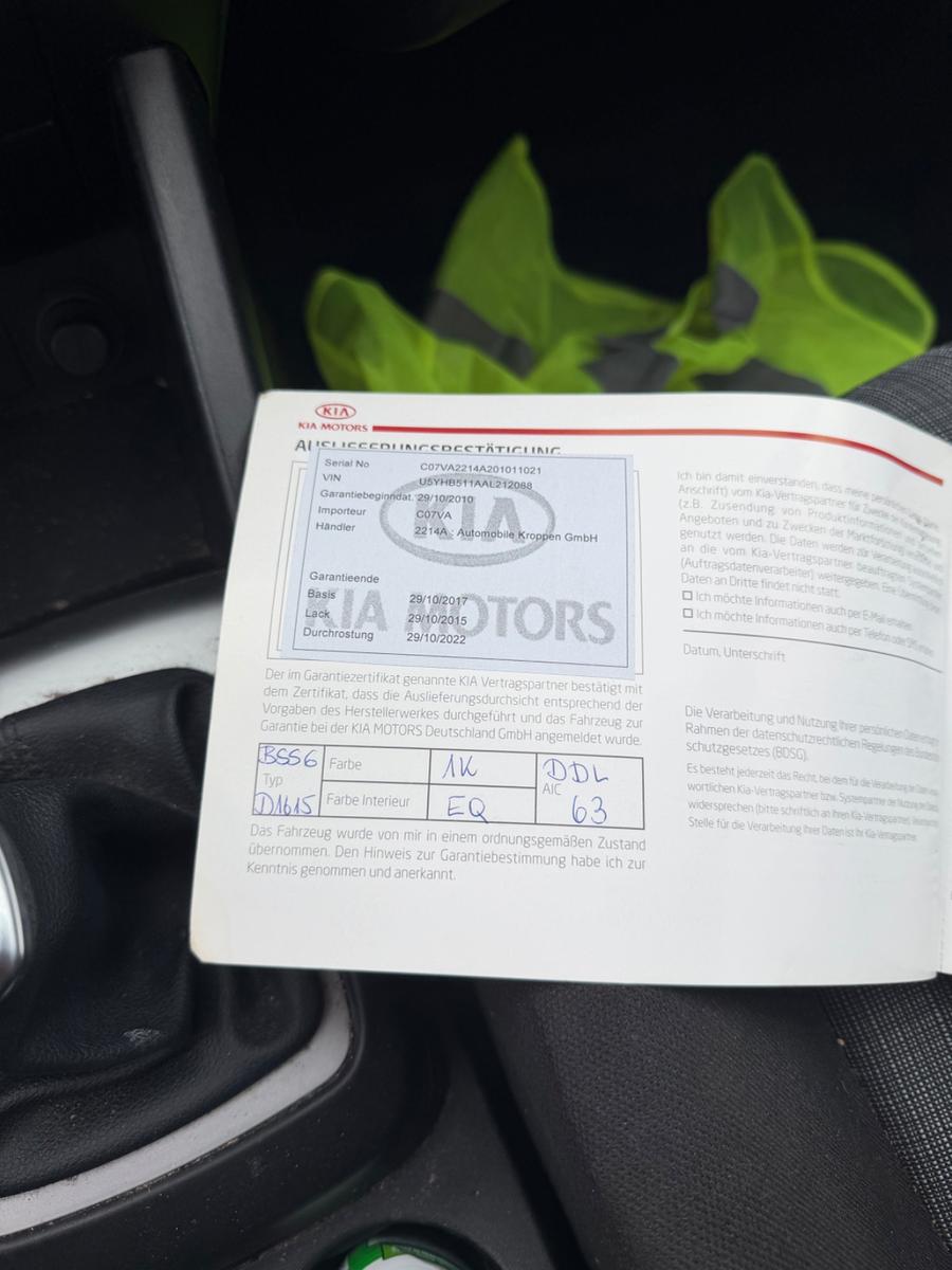 Kia ANDERE Ceed Vision 1.4