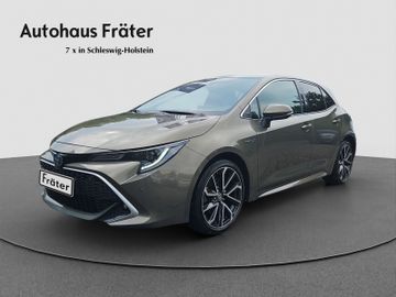 Fotografie des Toyota Corolla Hybrid Lounge Kamera LED Sitzheizung