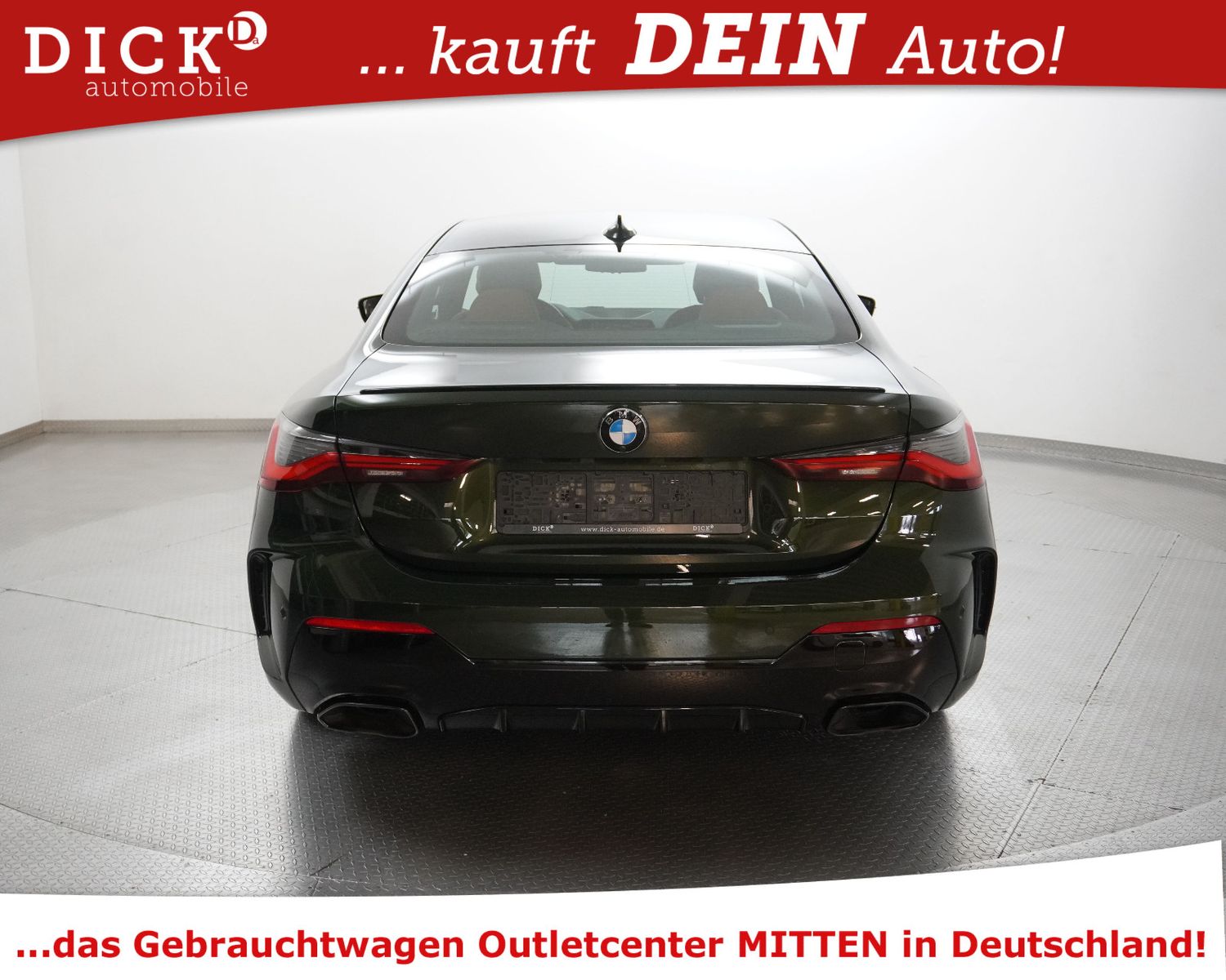 Fahrzeugabbildung BMW M440d Coupe xD Sport Aut. INDIVID+SHADO+MEMO+360