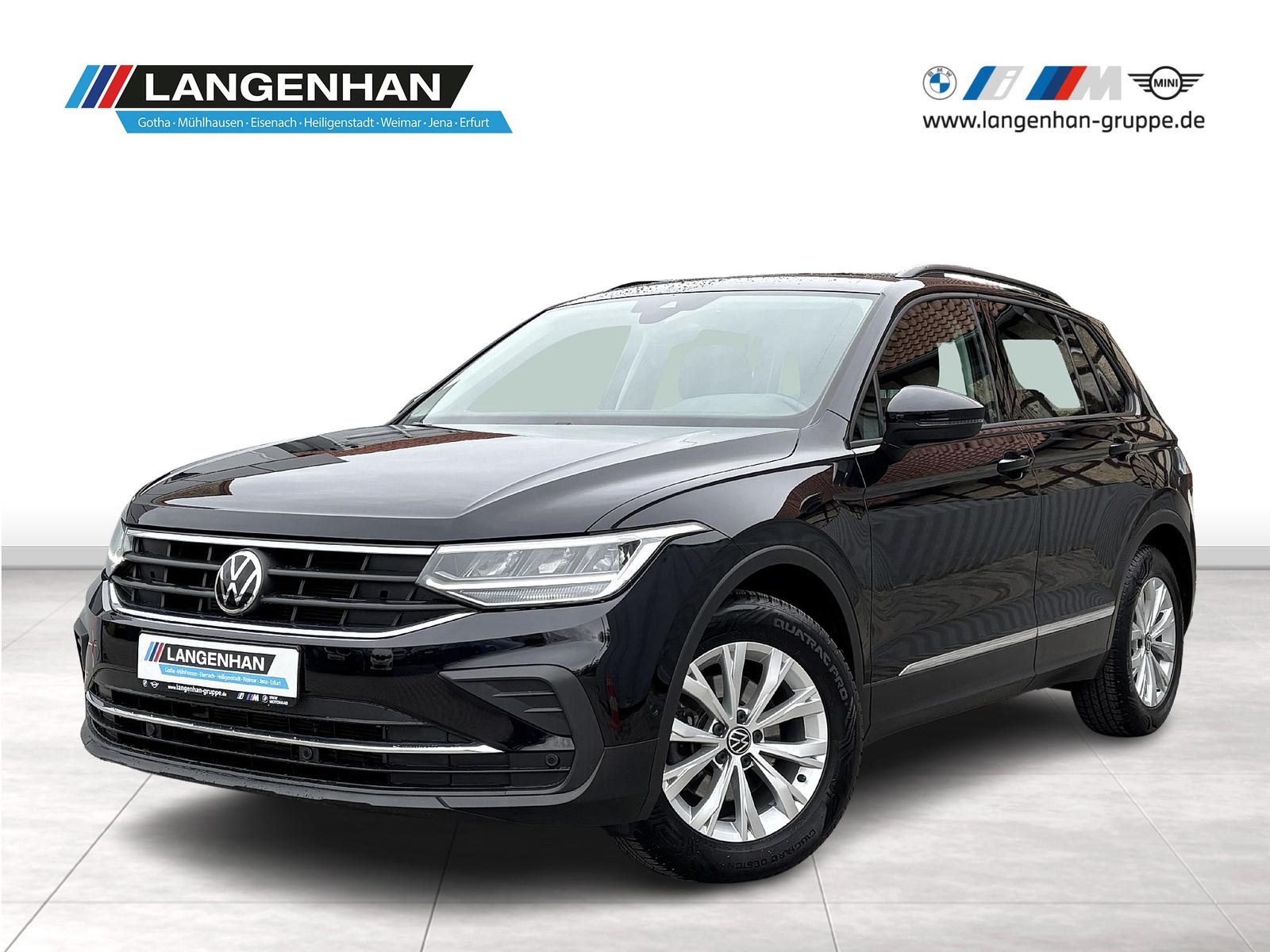 Volkswagen Tiguan Life LED AHK LRH Kamera Keyless Access SH