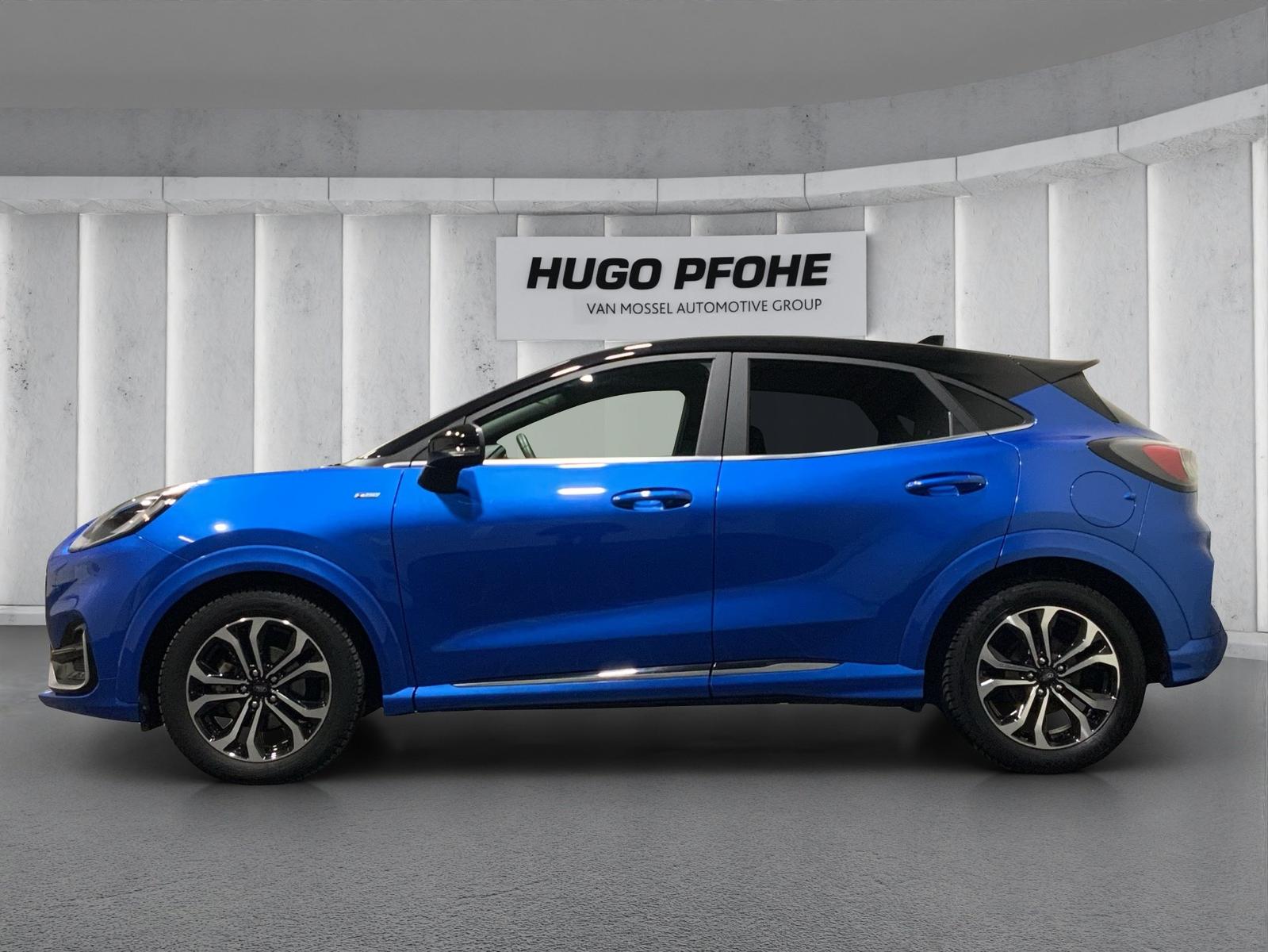 Ford Puma ST-Line Vignale 1.0 EcoBoost MHEV | AHK | E