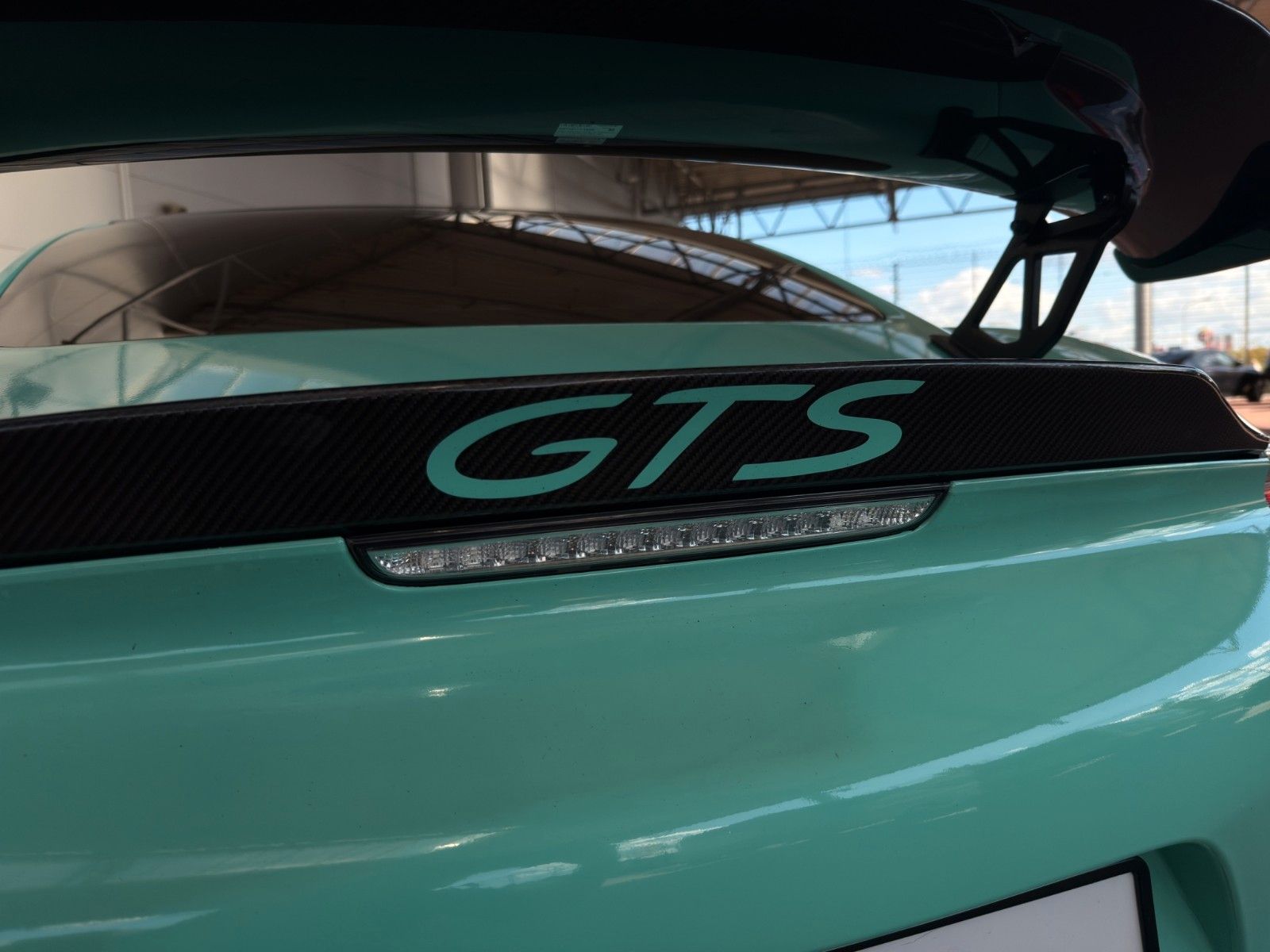 Fahrzeugabbildung Porsche Cayman GTS