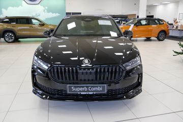 Skoda Superb Combi 2.0 TSI 195 kW 4x4 Sportline