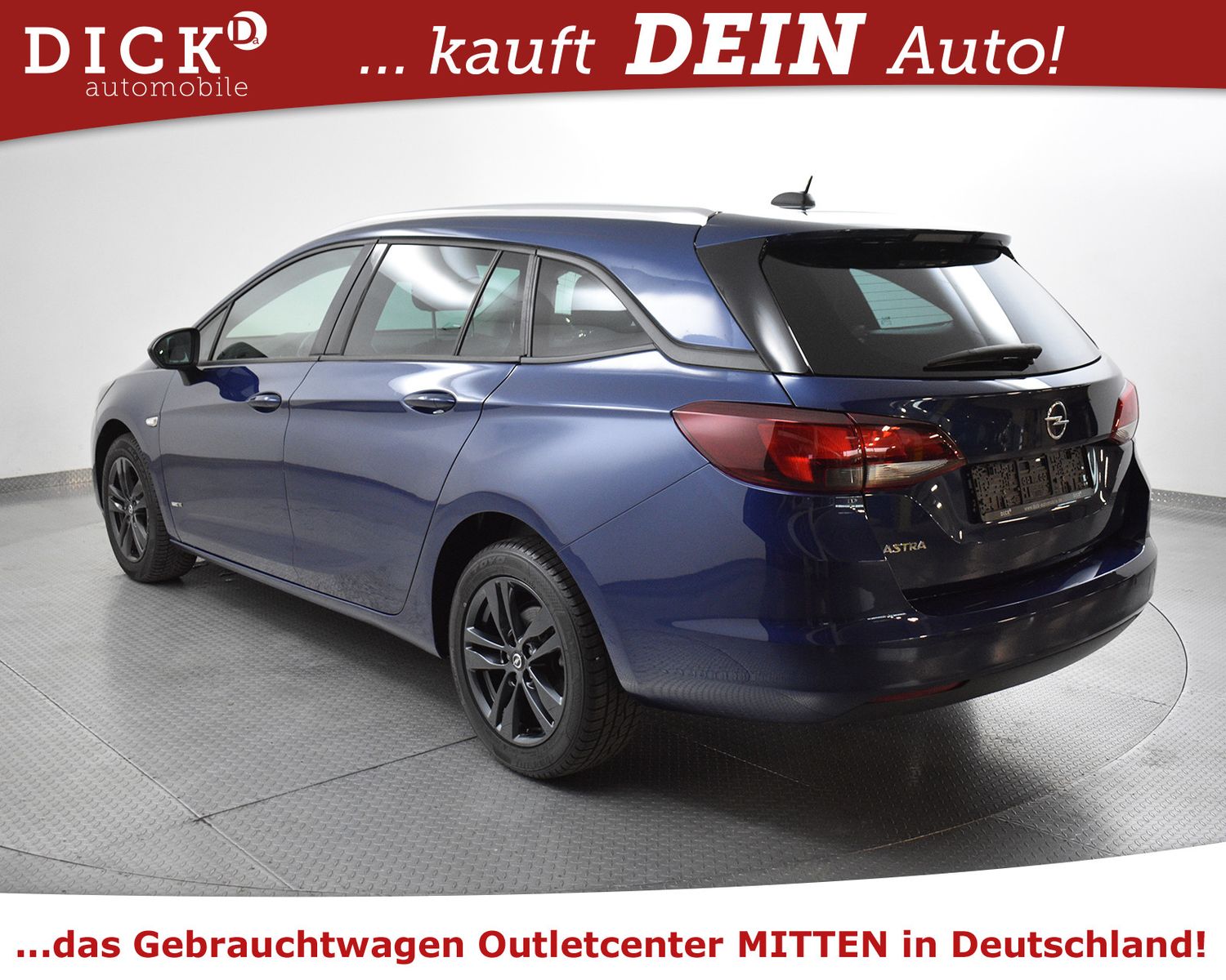 OPEL Astra K ST 1.2 Design&Tech NAVI+LED+SHZ+DAB+TEMP - Image 5