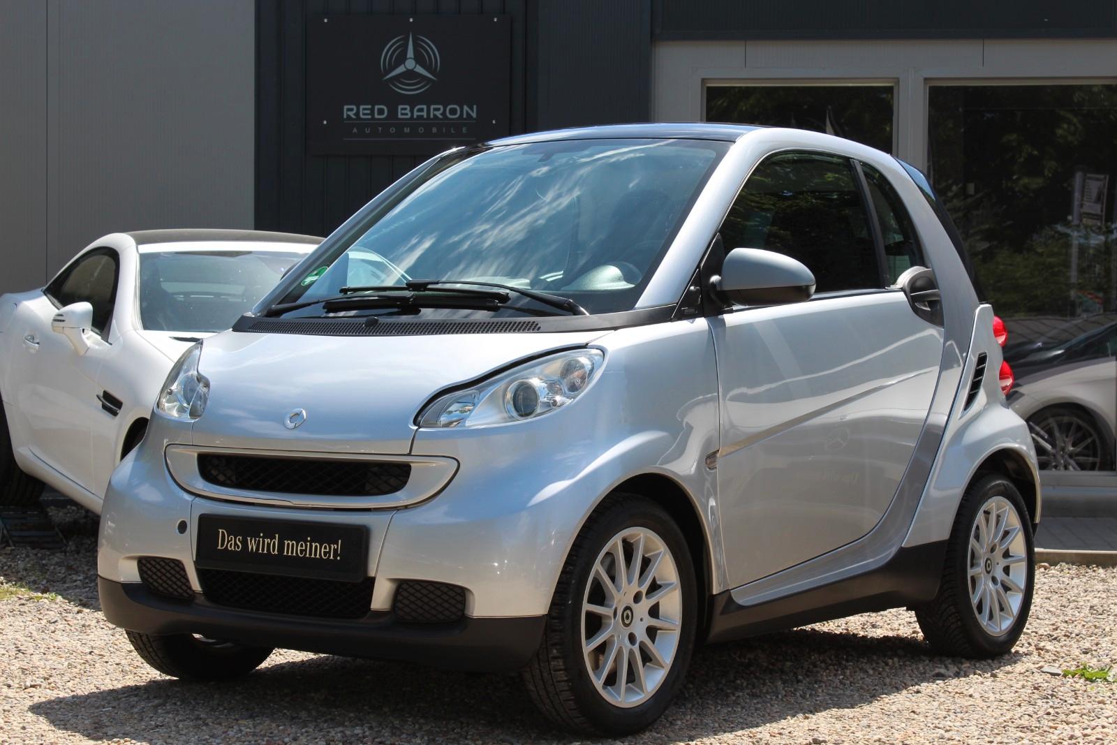 Smart ForTwo coupé 1.0 52kW mhd passion AUT KLIMA PANO