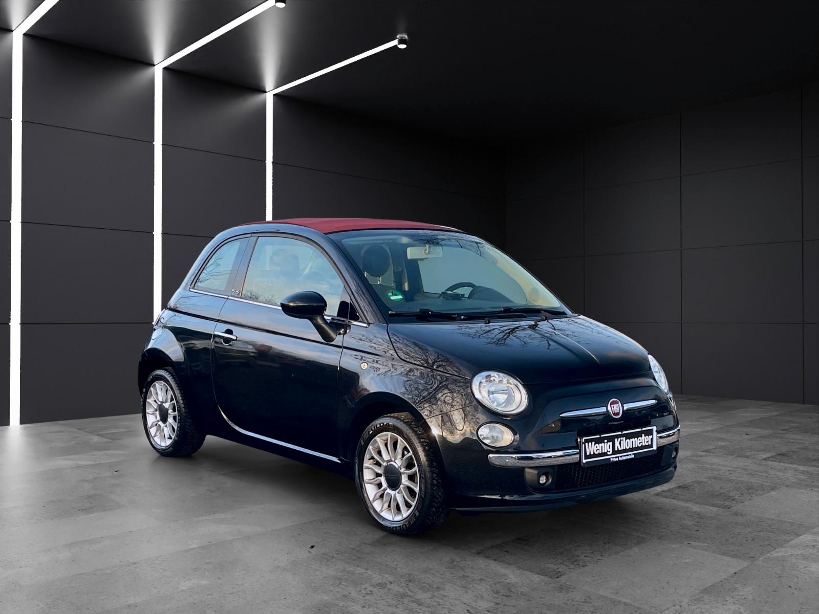 Fiat 500 Cabrio Klimaanlage~MFL~Allwetter~Top Zustand