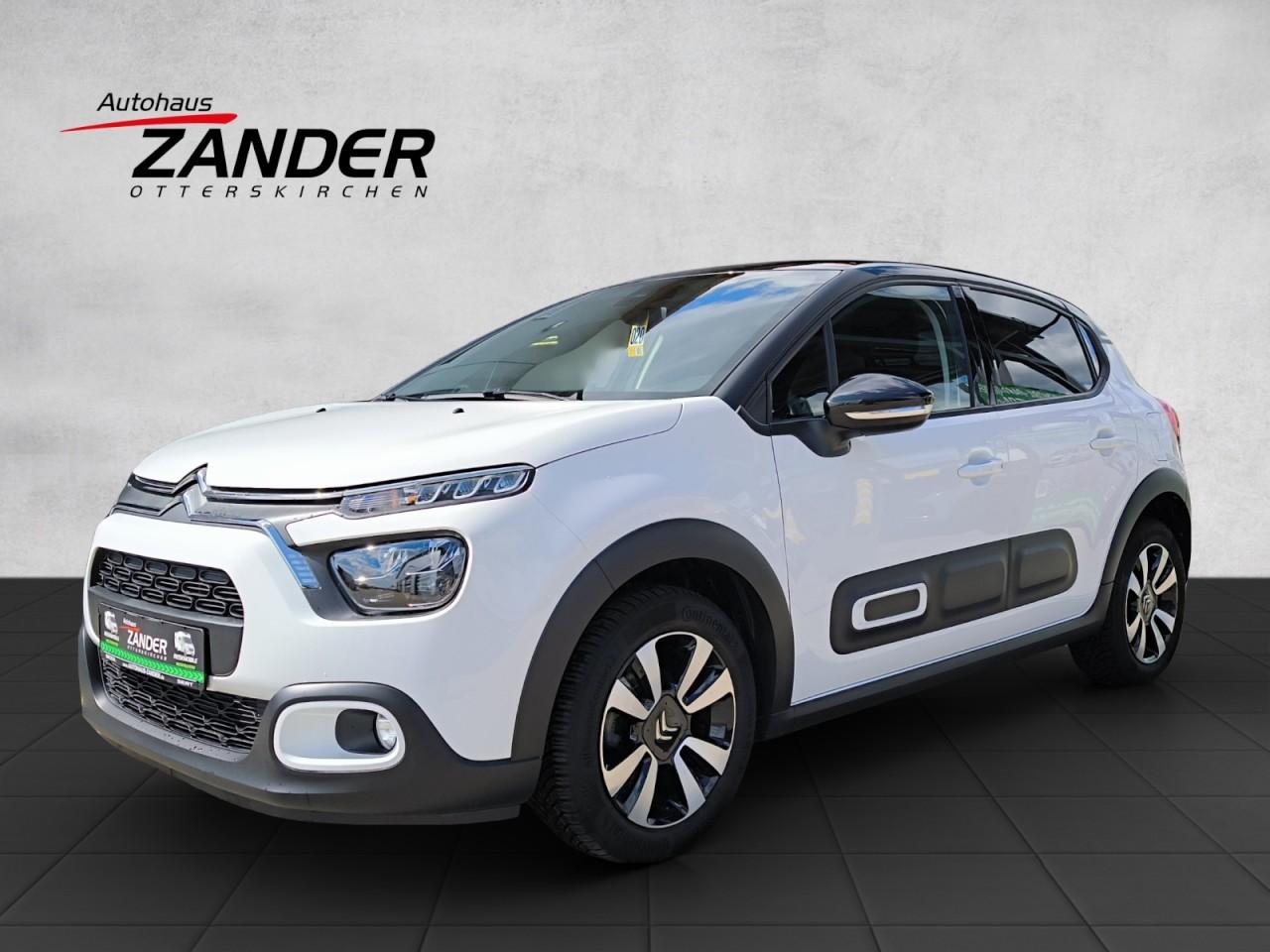 Citroën C3 PureTech Max NAVI Rückfahrkamera