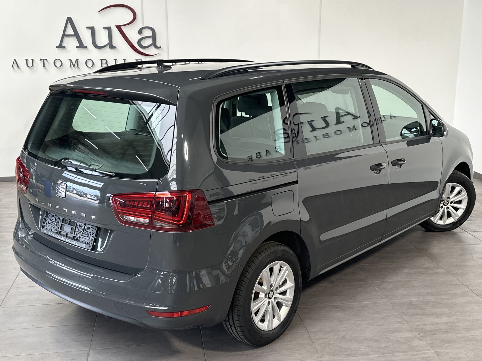 Fahrzeugabbildung SEAT Alhambra 2.0 TDI Ecomotive Style NAV+AHK+KAMERA