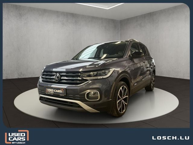 Volkswagen T-Cross Style+DSG+LED+Navi