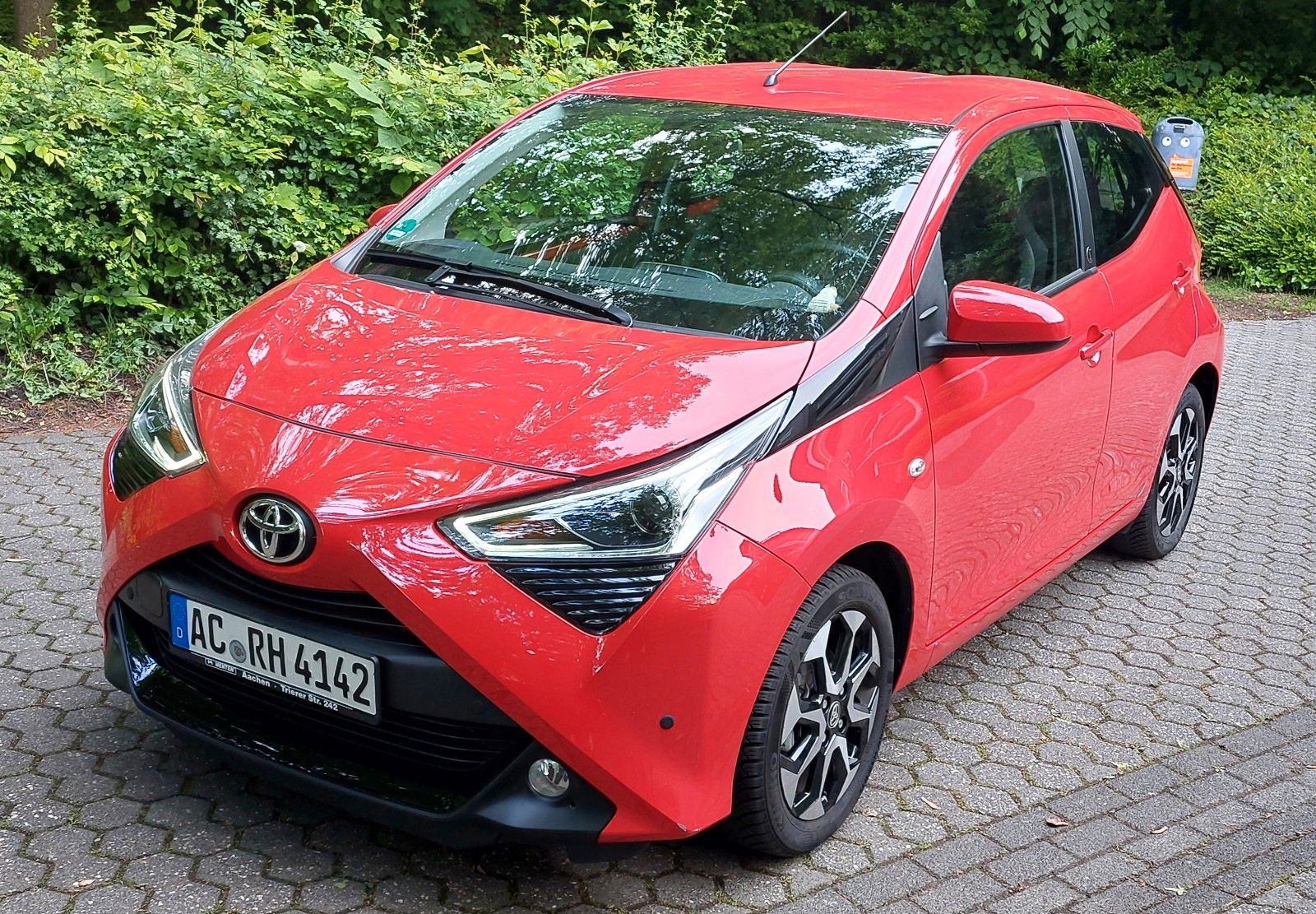 TOYOTA Aygo