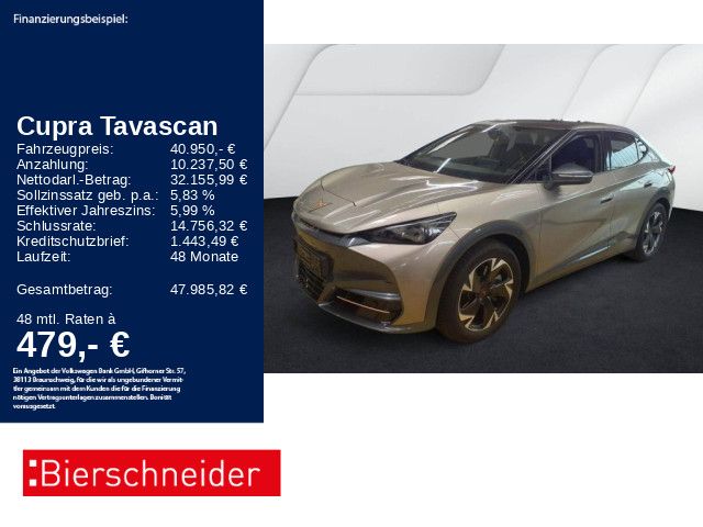CUPRA Tavascan Endurance 19 WÄPU ACC 360