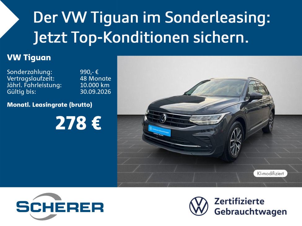 Volkswagen Tiguan LIFE 1.5 TSI DSG LED NAVI AHK REAR VIEW S