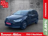 Volkswagen Touran 2.0 TDI DSG Move DIGITAL COCKPIT LED AHK  - mit Diesel-Antrieb: Schwarz, mit Android Auto