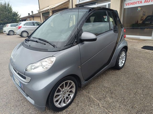 Smart ForTwo 1000 52 kW cabrio passion 451